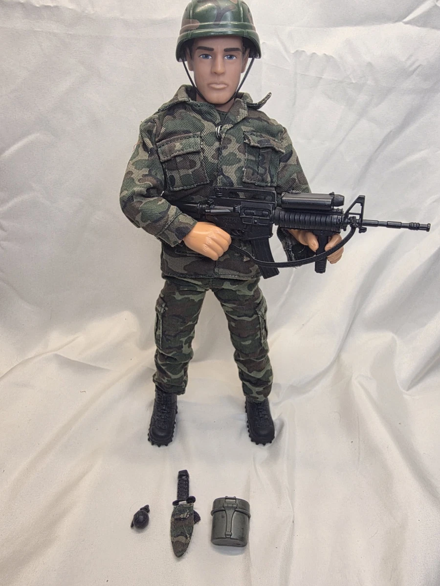 21st Century Toys Gun 1:6 Military & Adventure Action Figures for
