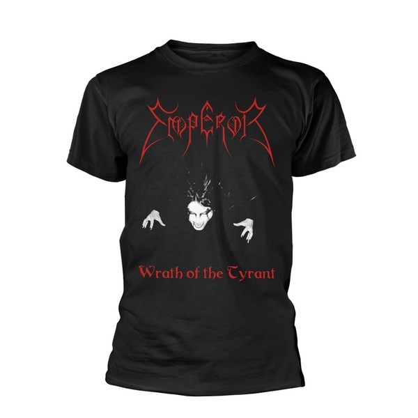 Emperor - Wrath Of The Tyrant Black T-Shirt, Front & Back Print X-Large-image