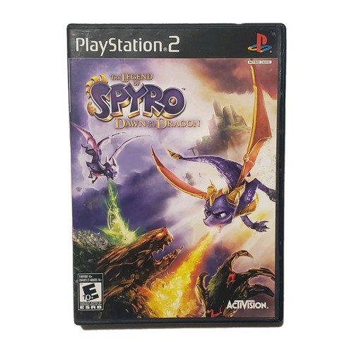 La Légende De Spyro : L'Aube Du Dragon - PS2, Complet, PAL, Très Bon état (2008)