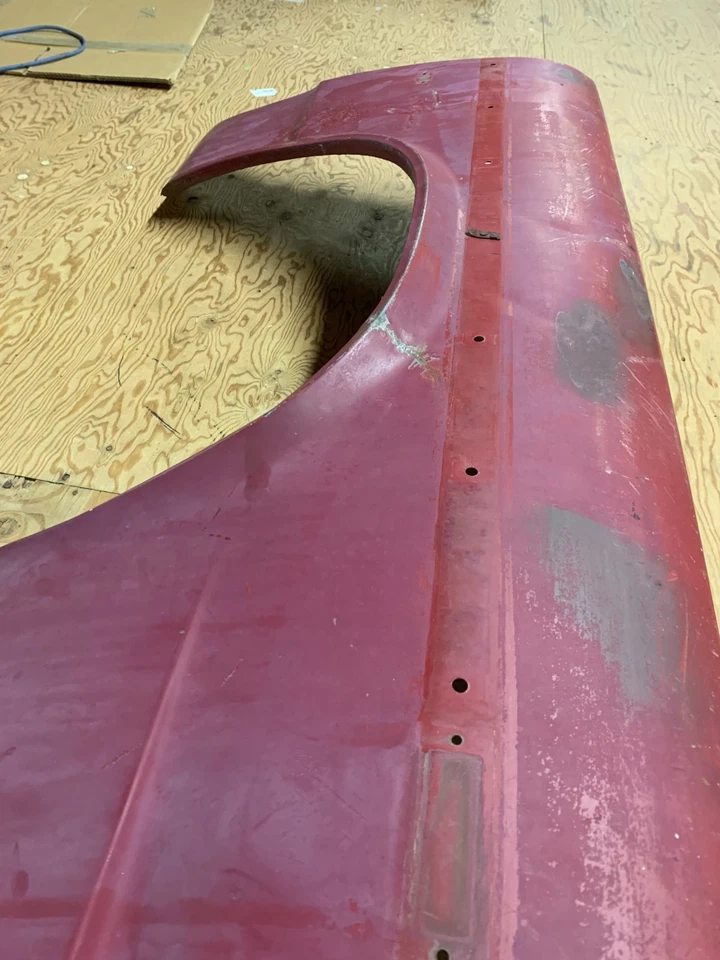 AMC Rambler American Rogue 1966-69 guardabarros lateral de pasajero sin óxido Foto 3 de 4