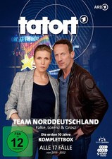 Tatort - Team Norddeutschland: Falke, Lorenz, Grosz/Wotan Wilke M&ouml;hring 9 DVDs