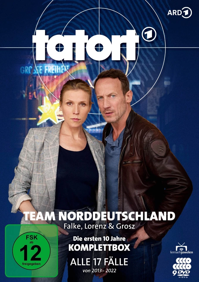 Tatort - Team Norddeutschland: Falke, Lorenz, Grosz/Wotan Wilke Möhring [9 DVDs] - Bild 1 von 4