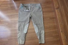 Used Piper by Smartpak Horse Riding Breeches / Tan / 40R