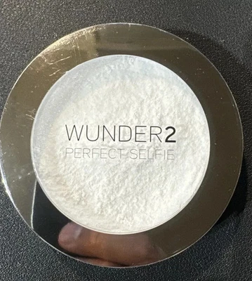 Wunder2 Finishing Powder Perfect Selfie HD Photo Translucent Setting Smashed