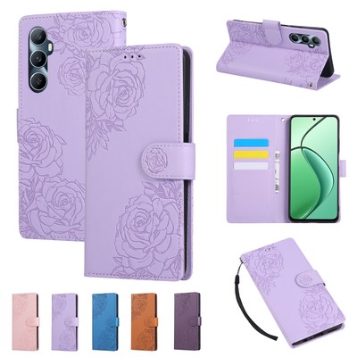 HandyTasche Case Hülle Für Realme C33 C35 C53 C51 C61 C55 C65 C63 Note 60 60x