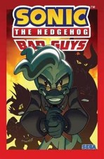 Jack Lawrence Ian Flynn Sonic The Hedgehog: Bad Guys (Paperback)