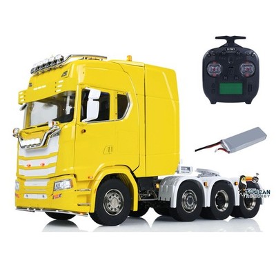 770S 1/14 RC Tractor Truck 8x8 RTR Elektroauto Metallchassis 3-Gang-Getriebe