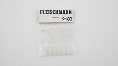 Fleischmann 9403 12x Isolier-Schienenverbinder