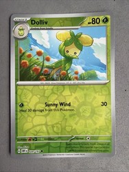 Dolliv 020/197 Obsidian Flames Reverse Holo