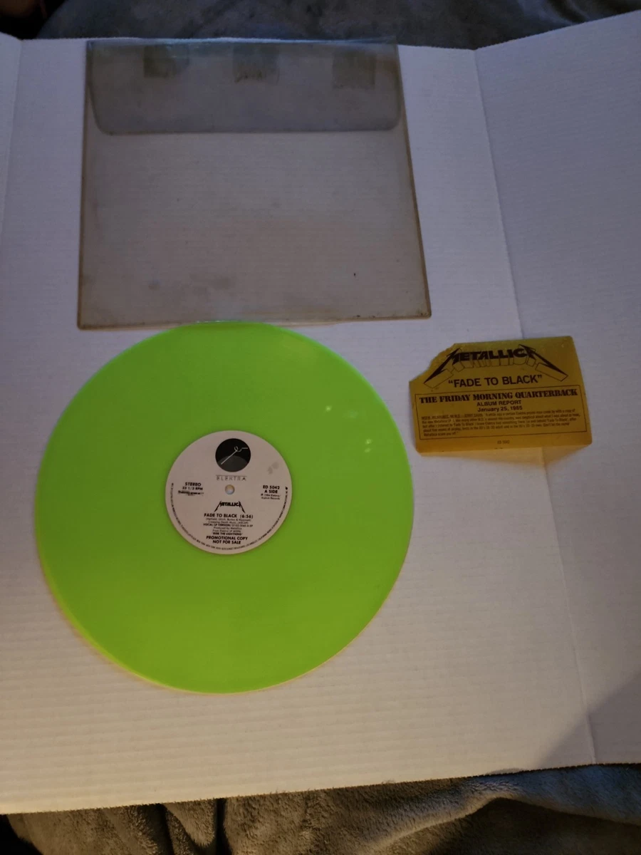 Metallica Single Vinyl Records for sale - eBay