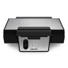 Krups Waffelautomat Waffle Maker Silver FDK261 eds/sw FDK261