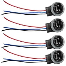 3157 Car Wire Harness Pigtail Socket, Waterproof Universal LED and Standard B...