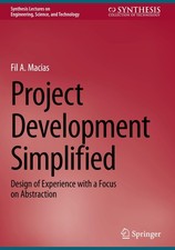 Project Development Simplified Fil A. Macias