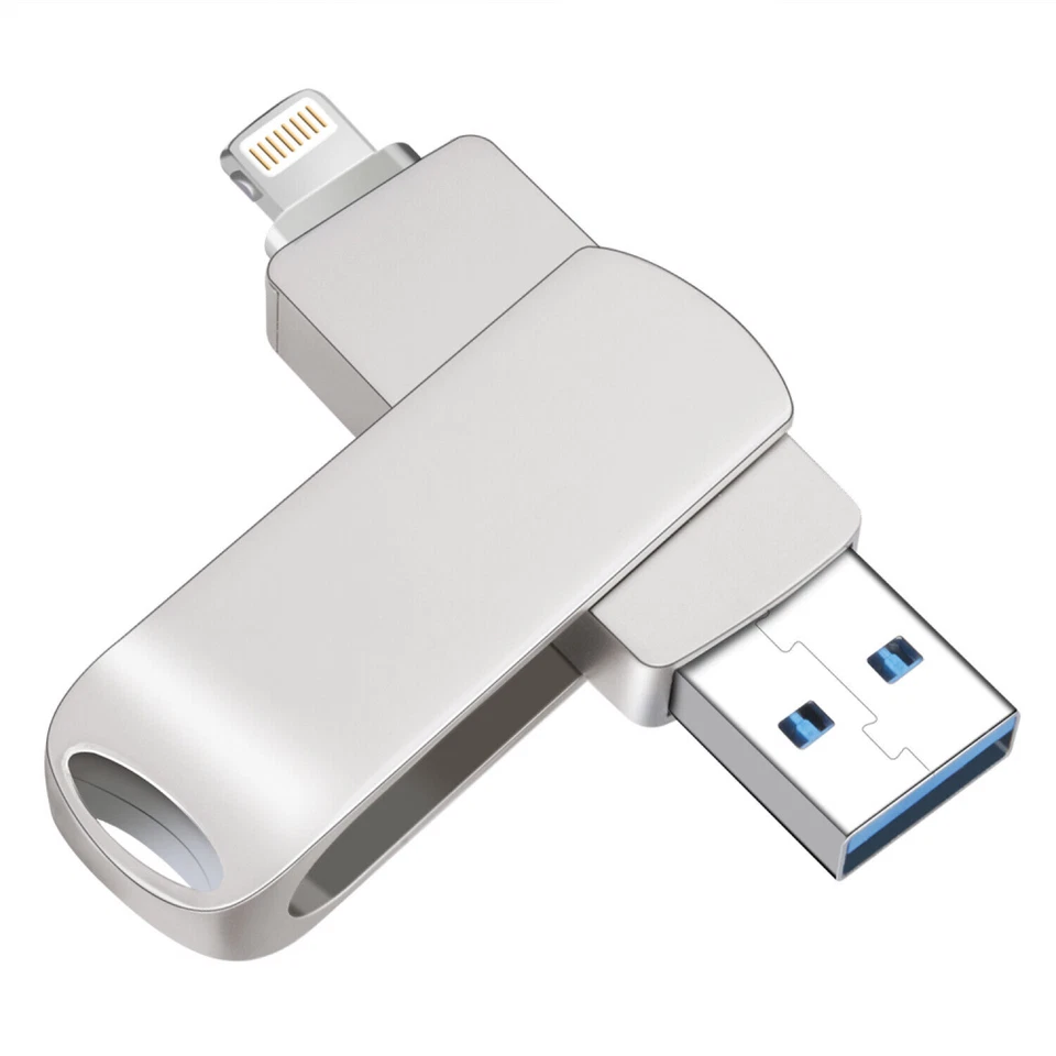 USB3.0 iFlash Drive 2TB Photo Memory Stick Pen U Disk OTG For iPhone Android PC - Image 2 of 4