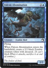 Falcon Abomination - 52 - - NM - Innistrad: Midnight Hunt - MTG