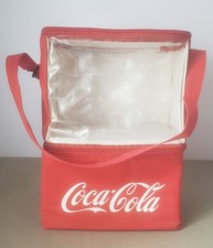 Coke Cooler Soft Side With 2 Sections