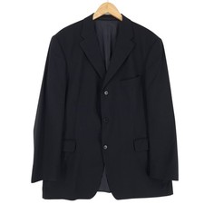 Strellson Blazer Jacket Wool Black EU 54 UK US 44