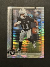 2025 Topps Chrome Football - Tre Tucker Pulsar Refractor