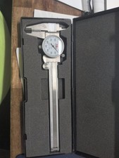 Mitutoyo Dial Caliper in Case