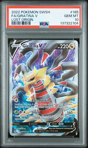 Giratina V graded PSA 10 for sale on eBay