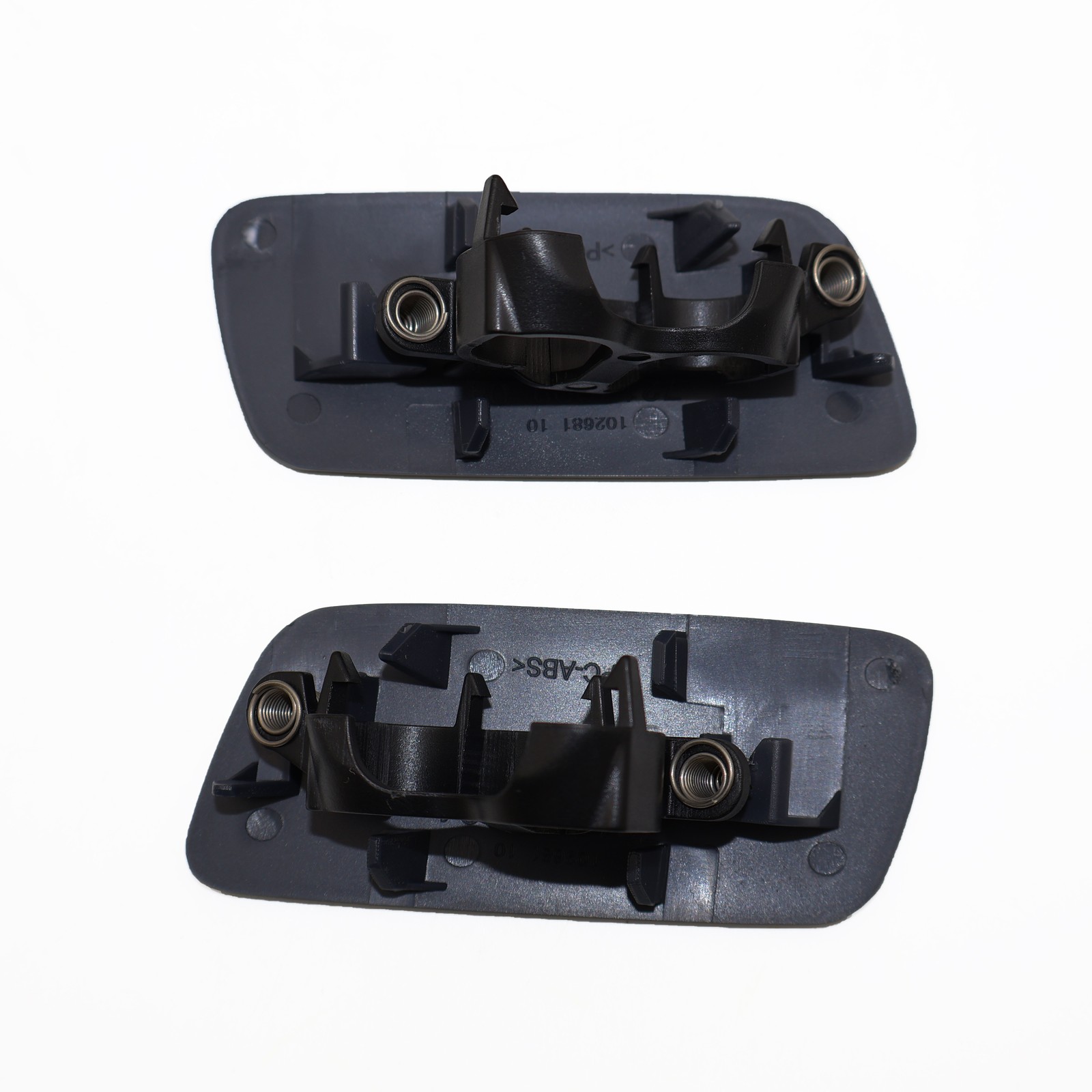 2Pcs Headlight Washer Jet Cover For 10-18 Rolls-Royce Ghost Front Driver Pass
