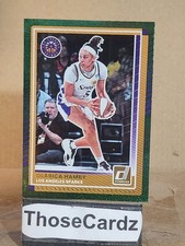 2025 Donruss Wnba Green Shimmer #43 Dearica Hamby