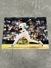 Mason Miller Autographed Signed San Diego Padres 8x10 Photo JSA COA