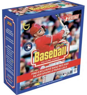 #ad 2026 Topps Heritage Complete Your Set You Pick #201 400. VOLUME DISCOUNT $0.99