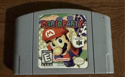 Nintendo Mario Party Multiplayer Party Game Cartridge Nintendo 64 NTSC-U/C