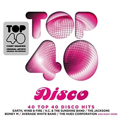 Various Artists - Top 40 - Disco - Various Artists CD FQVG The Cheap Fast Free