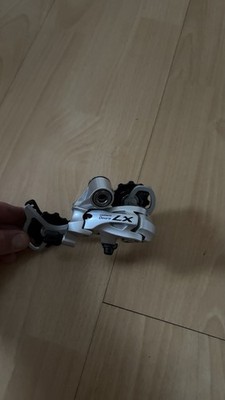 SHIMANO DEORE LX RD-T661 SCHALTWERK SILBER 9-FACH