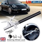 Steering Wheel Lock Heavy Duty High Security Car Van Anti Theft 3 Key Universal