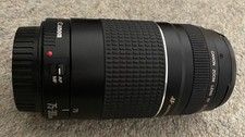 Canon EF 70-300mm f/4-5.6 Is USM Ultrasonic Telephoto Zoom Lens