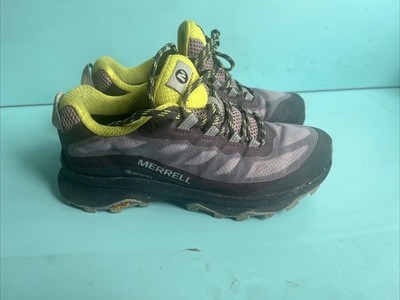 Merrell Moab Speed GTX Damen lila wasserdicht vegan Wanderschuhe Turnschuhe 5,5
