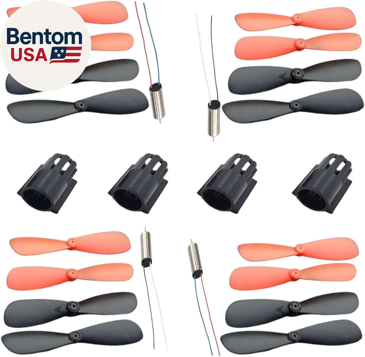 Drone Propeller, 16 Pieces of Propeller Props, 4 Pieces of 7