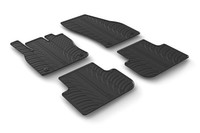 Passgenauer Gummimattensatz - Kompatibel Mit Volkswagen Tiguan (05/16>11/23)