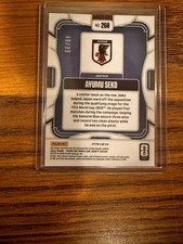 Panini Soccer Japan Exclusive Sports Trading Cards & Accessories
