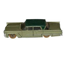 Vintage Dinky Toys Lincoln Premiere Diecast Car France Meccano 1950s Green Toy