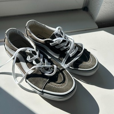 Vans Old Skool Sneaker Gr 38 Khaki Grün Emo Alternative