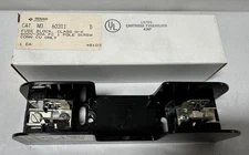 Lot of 2 Gould Shawmut Fuse Block Holder 1 Pole 600V 30A CAT NO 60311 Brand New