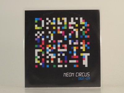 NEON CIRCUS DIGIT-IZM (H1) 4 Track Promo CD Single including Picture Sleeve 