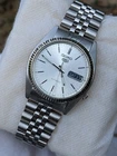 Rare vintage Seiko 5 automatic day date 7009-3110 men's watch Japan