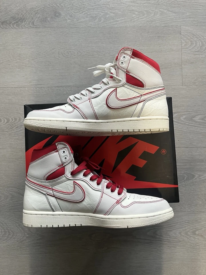 Talla 10.5 - Air Jordan 1 Retro OG High Phantom Con Caja Original Foto 3 de 4