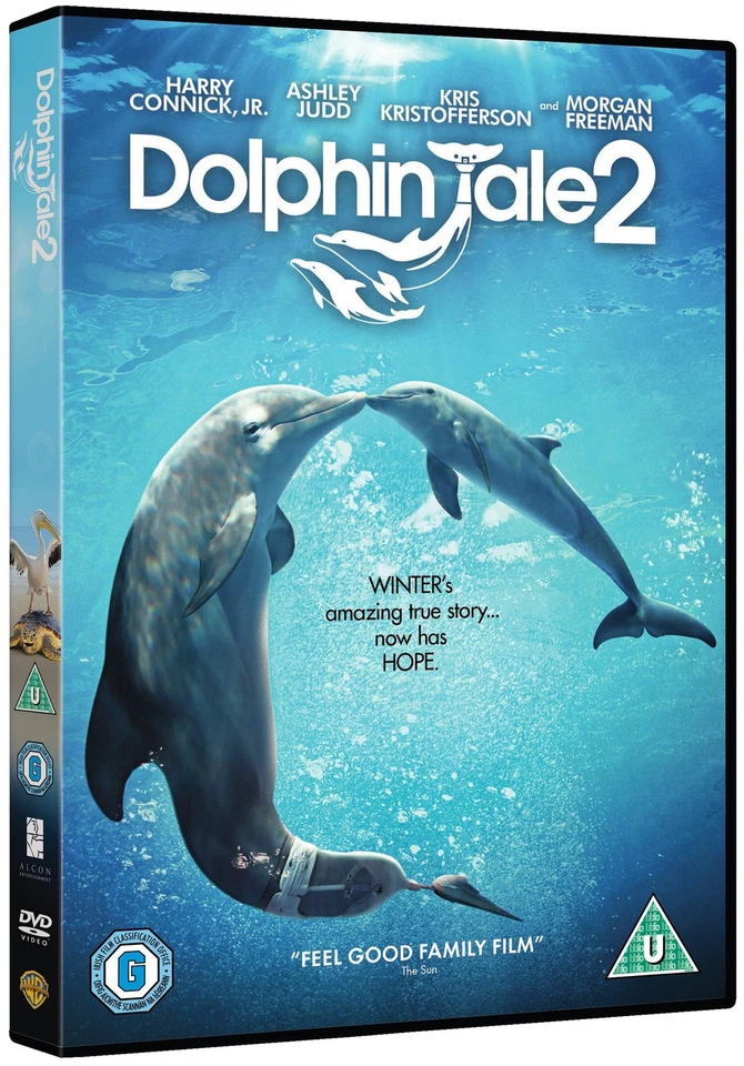 Dolphin Tale 2 (DVD) - Image 2 of 2