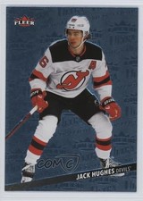 2025-26 Upper Deck Fleer Ultra Medallions Platinum 96/100 Jack Hughes #M-3 2d8