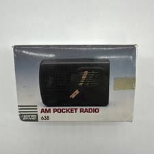 Vintage Electro Brand 638 AM Pocket Radio Open Box 15