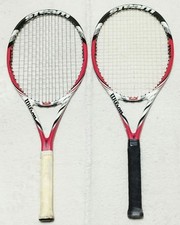 Wilson Steam 95 Kei Nishikori Tennis Racket 309 2 Set