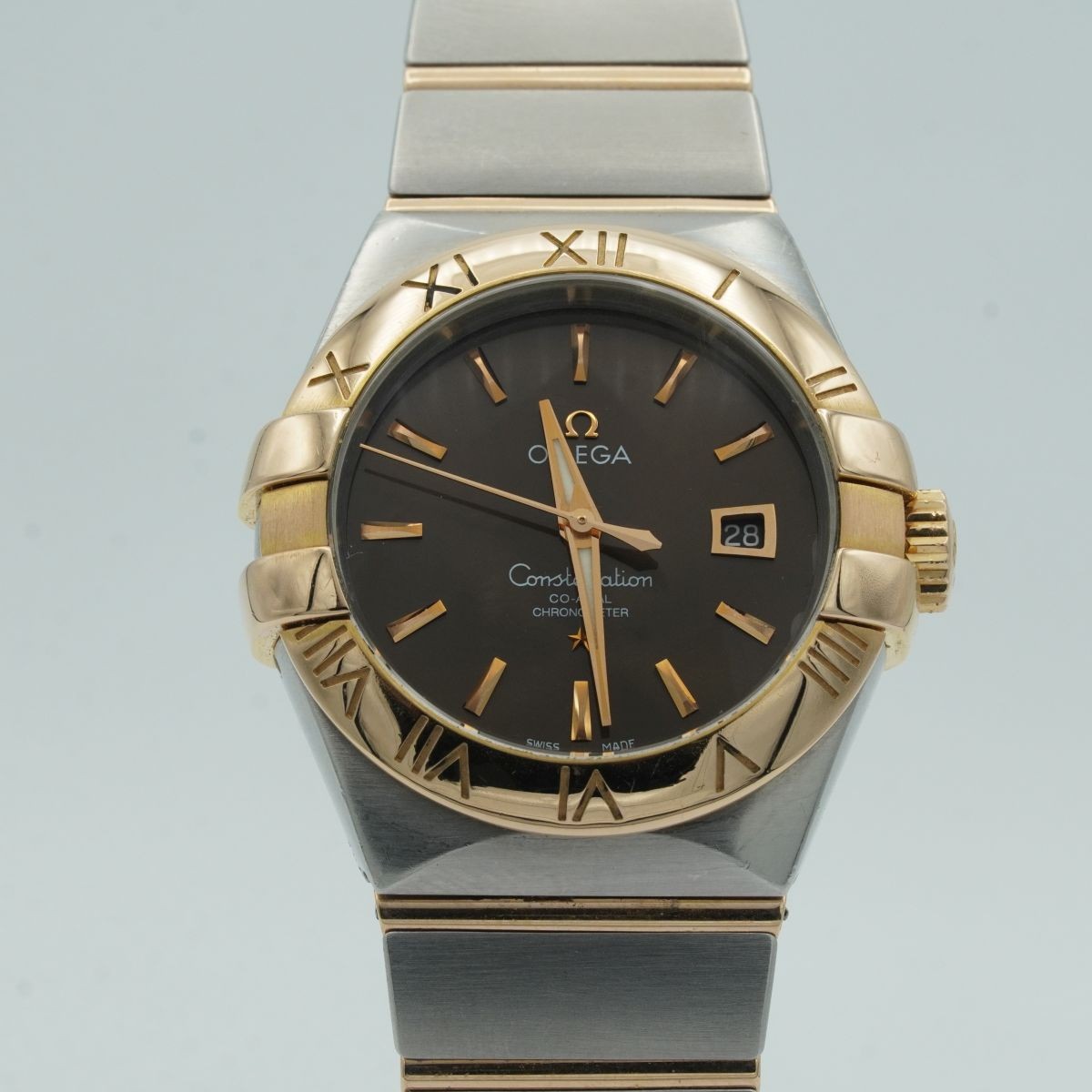OMEGA Constellation Women's 27MM Automatic Steel/Gold Watch