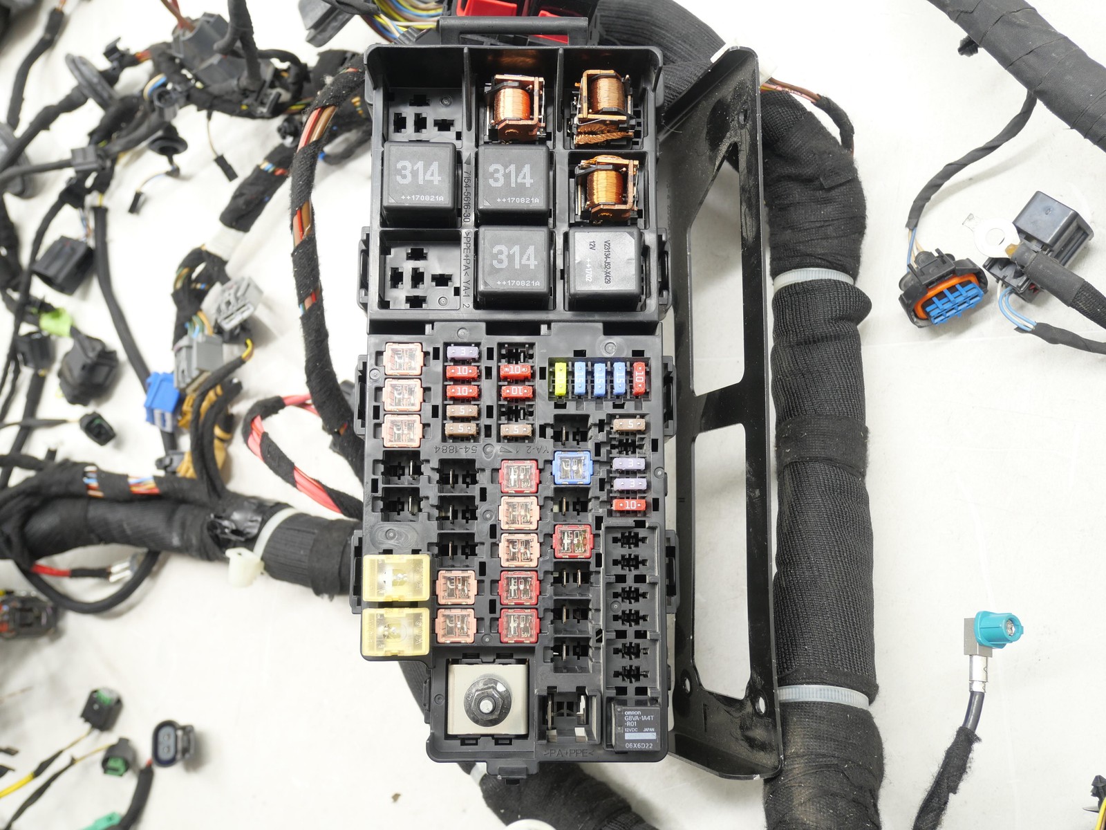 Used Main Chassis Wiring Harness Wire Body 2016-2021 McLaren 570S LHD NOTE* OEM