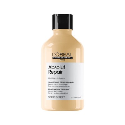 L'Oreal Professional Serie Expert ABSOLUT REPAIR Protein SHAMPOO 300ml UK VERKÄUFER